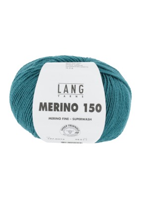 Lang Yarns Merino 150 Emerald (0272)