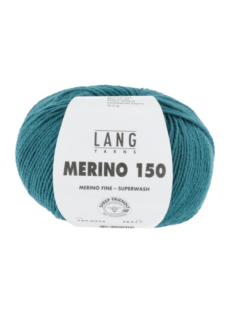 Lang Yarns Merino 150 Emerald (0272)