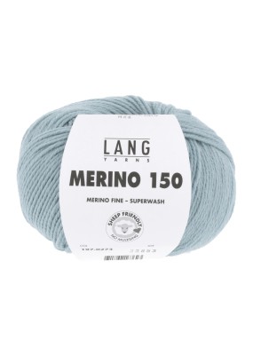 Lang Yarns Merino 150 Light Sage (0273)