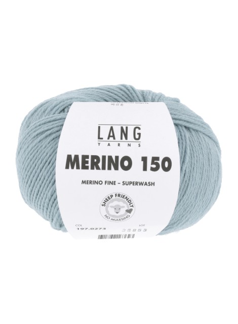 Lang Yarns Merino 150 Light Sage (0273)