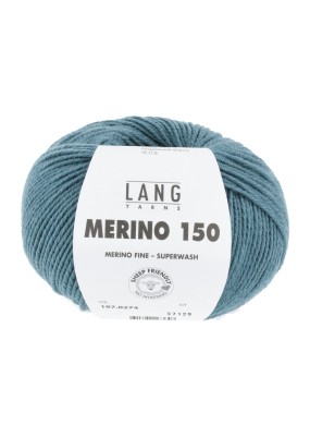 Lang Yarns Merino 150 Sage (0274)