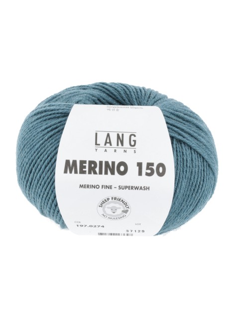 Lang Yarns Merino 150 Sage (0274)