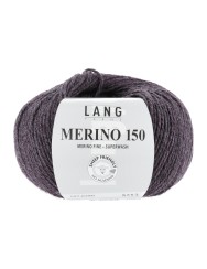 Lang Yarns Merino 150 Aubergine Melange (0280)