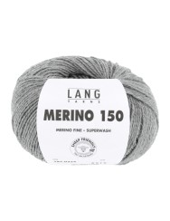 Lang Yarns Merino 150 Grey (0324)