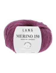 Lang Yarns Merino 150 Cyclame (0466)