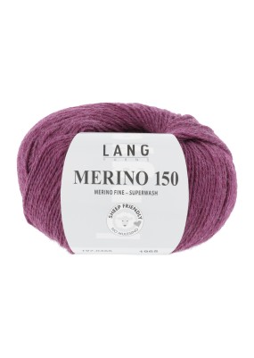 Lang Yarns Merino 150 Cyclame (0466)