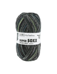 Lang Yarns Super Soxx Color 4 Ply MixTapeSoxx CustomMix (0453)