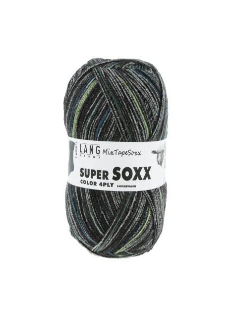 Lang Yarns Super Soxx Color 4 Ply MixTapeSoxx CustomMix (0453)