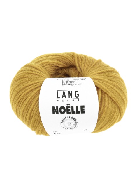 Lang Yarns Noelle Gold (0050)