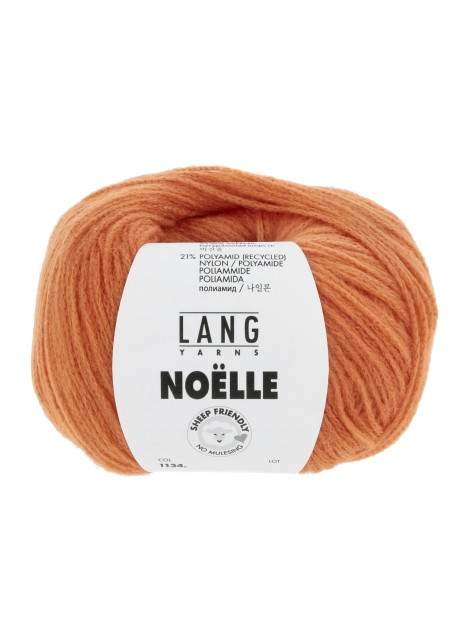 Lang Yarns Noelle Ornge (0059)