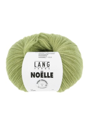 Lang Yarns Noelle Bright Olive (0097)