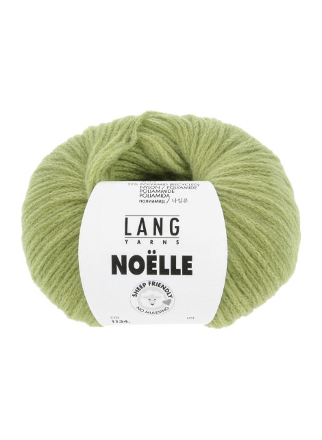 Lang Yarns Noelle Bright Olive (0097)