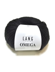 Lang Yarns Omega Black