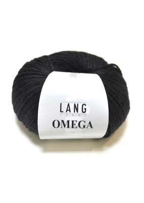 Lang Yarns Omega Black