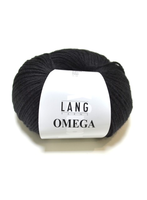 Lang Yarns Omega Black