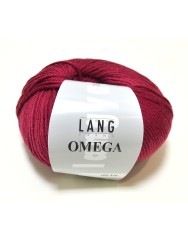 Lang Yarns Omega Bordeaux