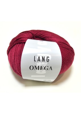 Lang Yarns Omega Bordeaux