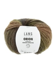 Lang Yarns Orion Superwash Merino Extrafine Forest (0010)