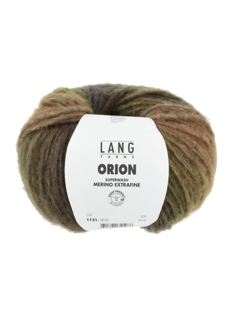 Lang Yarns Orion Superwash Merino Extrafine Forest (0010)