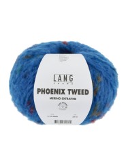 Lang Yarns Phoenix Tweed Merino Extrafine Royal Blue (0006)