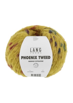 Lang Yarns Phoenix Tweed Merino Extrafine Saffraan (0013)