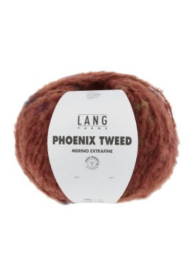 Lang Yarns Phoenix Tweed Merino Extrafine Copper (0015)