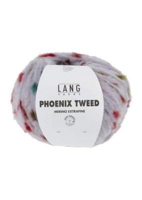 Lang Yarns Phoenix Tweed Merino Extrafine Lilac (0023)