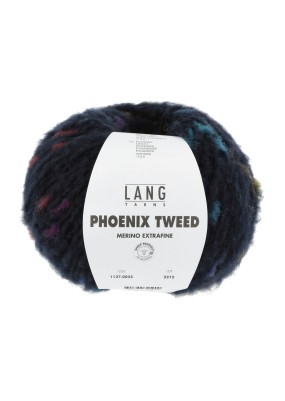 Lang Yarns Phoenix Tweed Merino Extrafine Marine (0025)