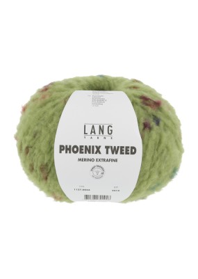 Lang Yarns Phoenix Tweed Merino Extrafine Spring Green (0044)