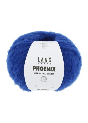 Lang Yarns Phoenix Merino Extrafine Royal Blue (0006)