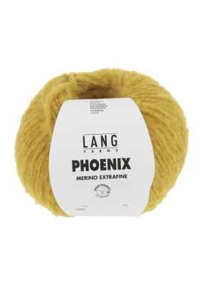 Lang Yarns Phoenix Merino Extrafine Ochre (0013)