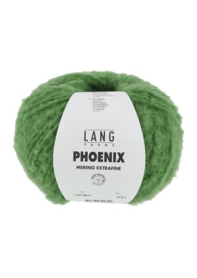 Lang Yarns Phoenix Merino Extrafine Green (0017)