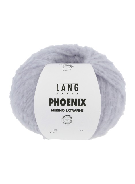 Lang Yarns Phoenix Merino Extrafine Silver (0023)