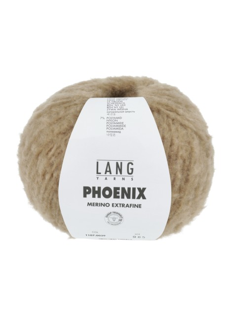 Lang Yarns Phoenix Merino Extrafine Camel (0039)