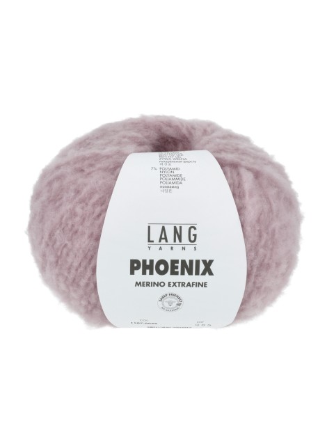 Lang Yarns Phoenix Merino Extrafine Pale Pink (0048)