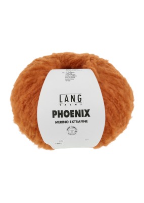 Lang Yarns Phoenix Merino Extrafine Orange (0059)