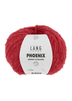 Lang Yarns Phoenix Merino Extrafine Red (0060)