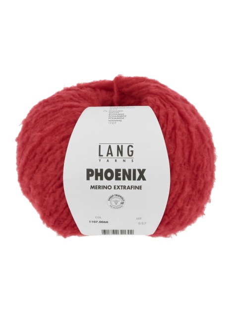 Lang Yarns Phoenix Merino Extrafine Red (0060)