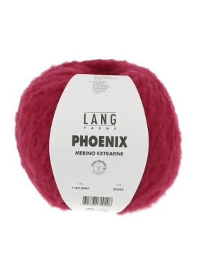 Lang Yarns Phoenix Merino Extrafine Scarlet (0061)