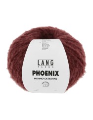 Lang Yarns Phoenix Merino Extrafine Bordeaux (0064)