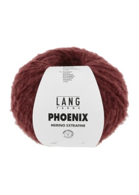 Lang Yarns Phoenix Merino Extrafine Bordeaux (0064)