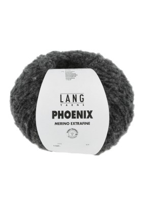 Lang Yarns Phoenix Merino Extrafine Anthracite (0070)