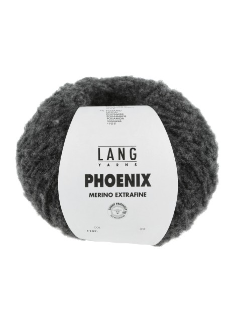 Lang Yarns Phoenix Merino Extrafine Anthracite (0070)