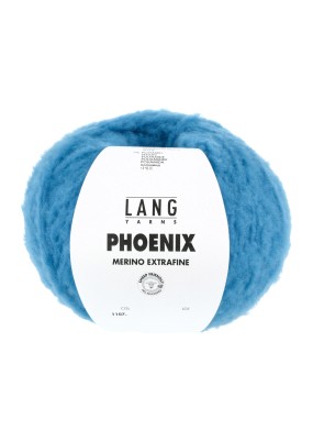 Lang Yarns Phoenix Merino Extrafine Turquoise (0078)