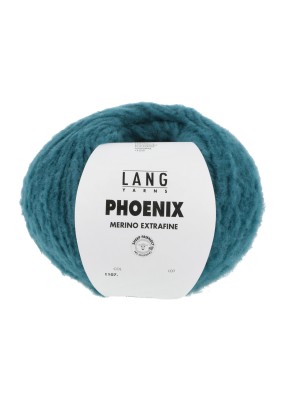 Lang Yarns Phoenix Merino Extrafine Teal (0079)