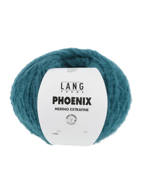 Lang Yarns Phoenix Merino Extrafine Teal (0079)