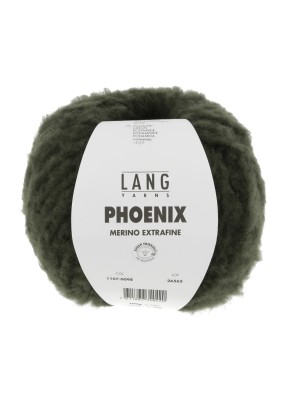 Lang Yarns Phoenix Merino Extrafine Army (0098)