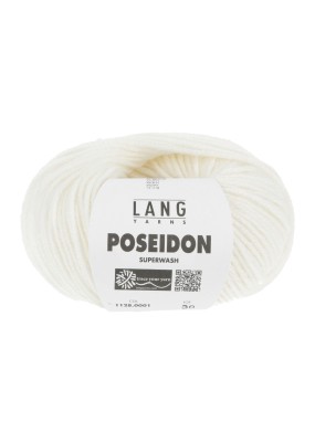 Lang Yarns Poseidon Ivory (0001)