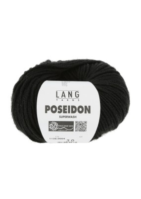 Lang Yarns Poseidon Black (0004)