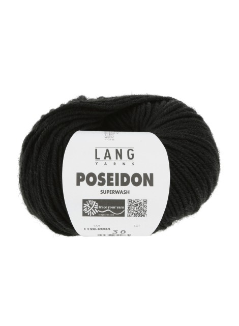 Lang Yarns Poseidon Black (0004)